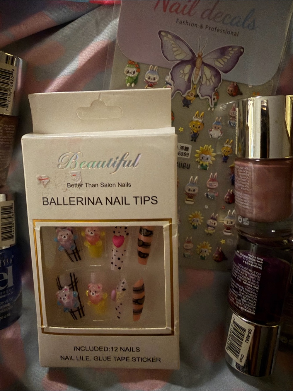 Nail polish and more
